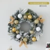 XL23B05 (40cm Golden Flower Ring)