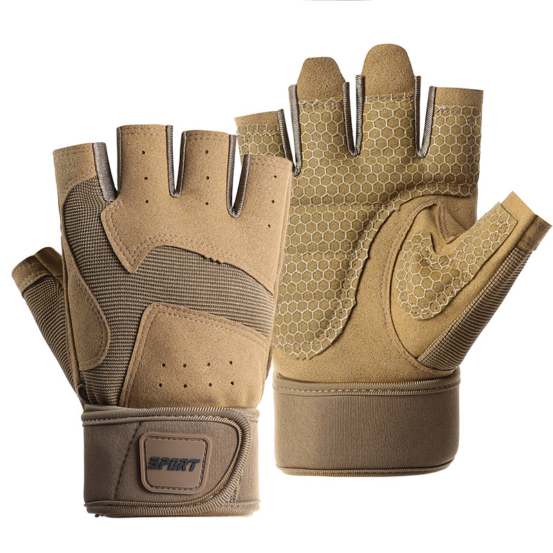 Guantes de fitness al aire libre para hombres y mujeres Guantes deportivos antideslizantes, transpirables y resistentes al desgaste image 8