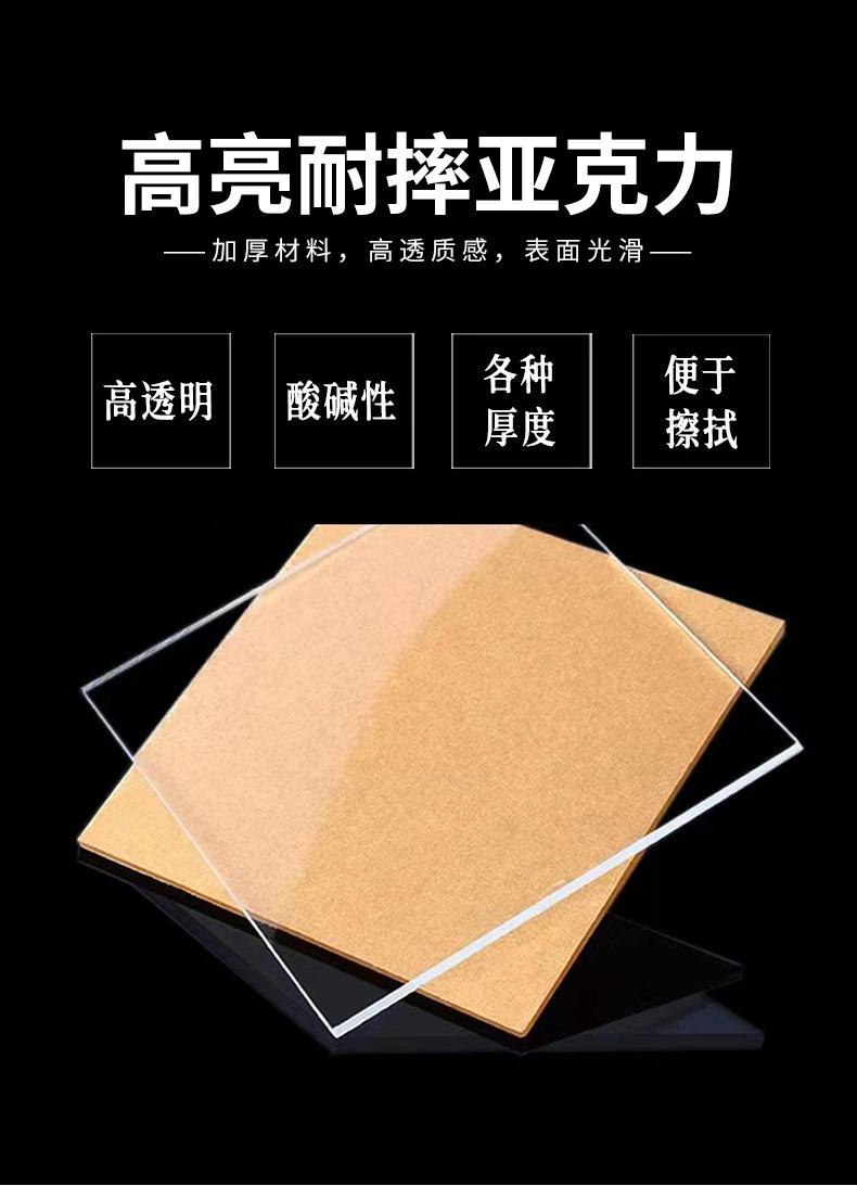 亚克力加工