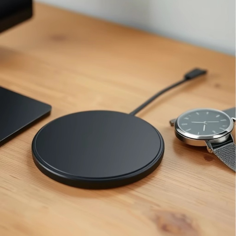 15Wワイヤレス充電器携帯電話スマートQI高速充電HuaweiおよびAppleに適した工場直接供給カスタマイズされたロゴ|undefined