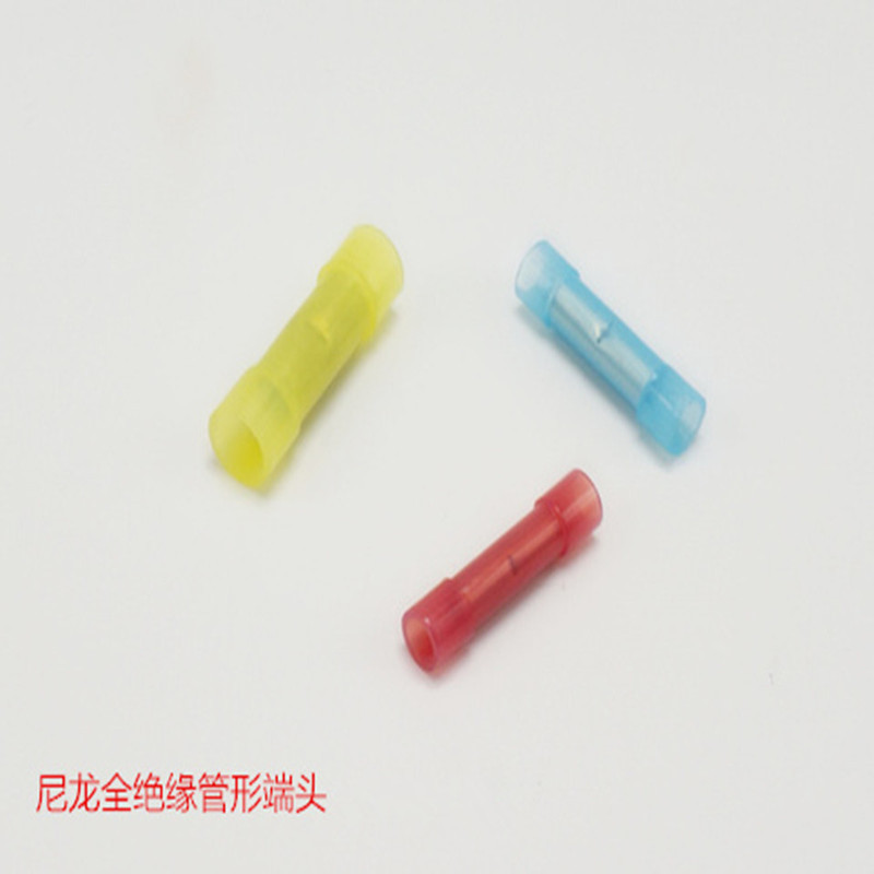 供应尼龙长形全绝缘中间接头/长形全绝缘端头（尼龙）BNYF1.25