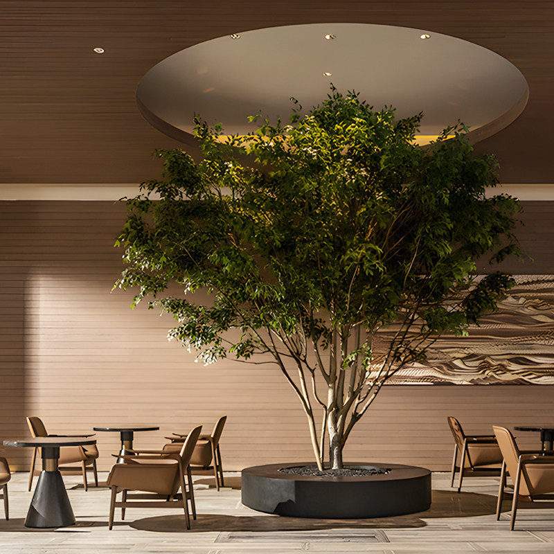 Artificial Trees for Landscape Decoration, Large Indoor Mall Banyan Trees, Simulated Green Plants for Landscaping, Decorative Trees, Large Trees Artificial Trees for Landscape Decoration, Large Indoor Mall Banyan Trees, Simulated Green Plants for Landscaping, Decorative Trees, Large Trees