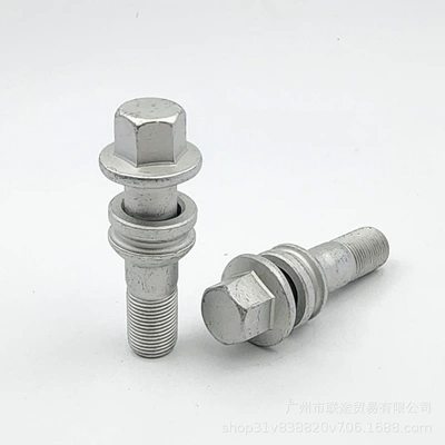 Hub Bolts for Original — Digər kuzov və aksesuarlar - new-glsgle-original-wheel-hub-silver