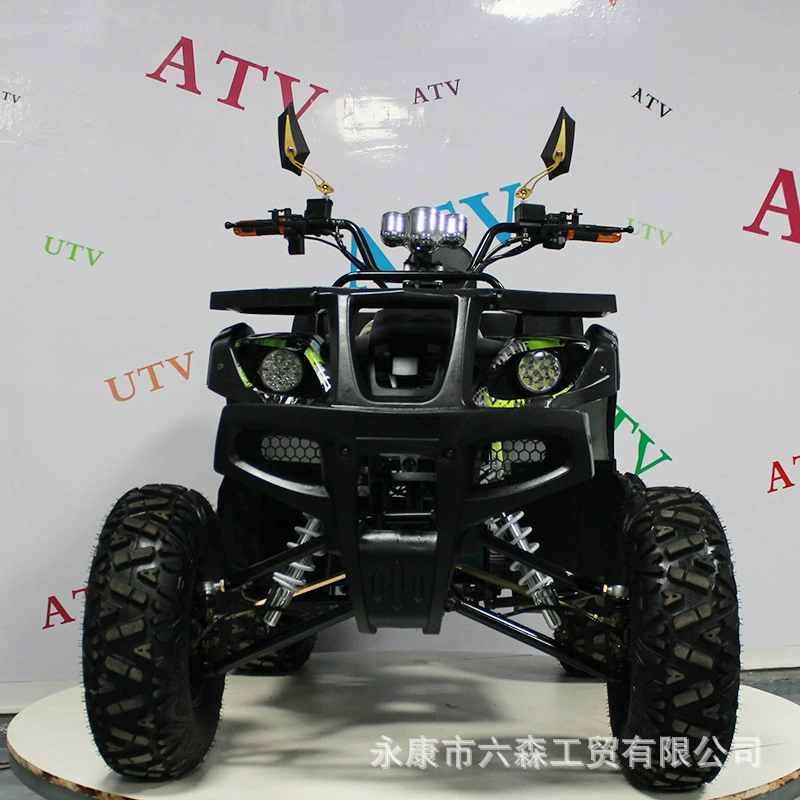 Вездеход на электро-четырехколесном off-road ATV ATV1200W--3000W мощный UTV мотоцикл кросс-борд