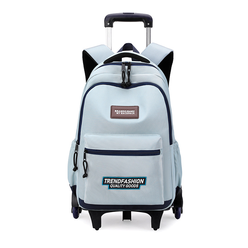 Nuevo pescado natural bolsas escolares ligeras, bolsas escolares de gran capacidad para niños de escuela primaria, bolsas escolares de 3 - 6 grados