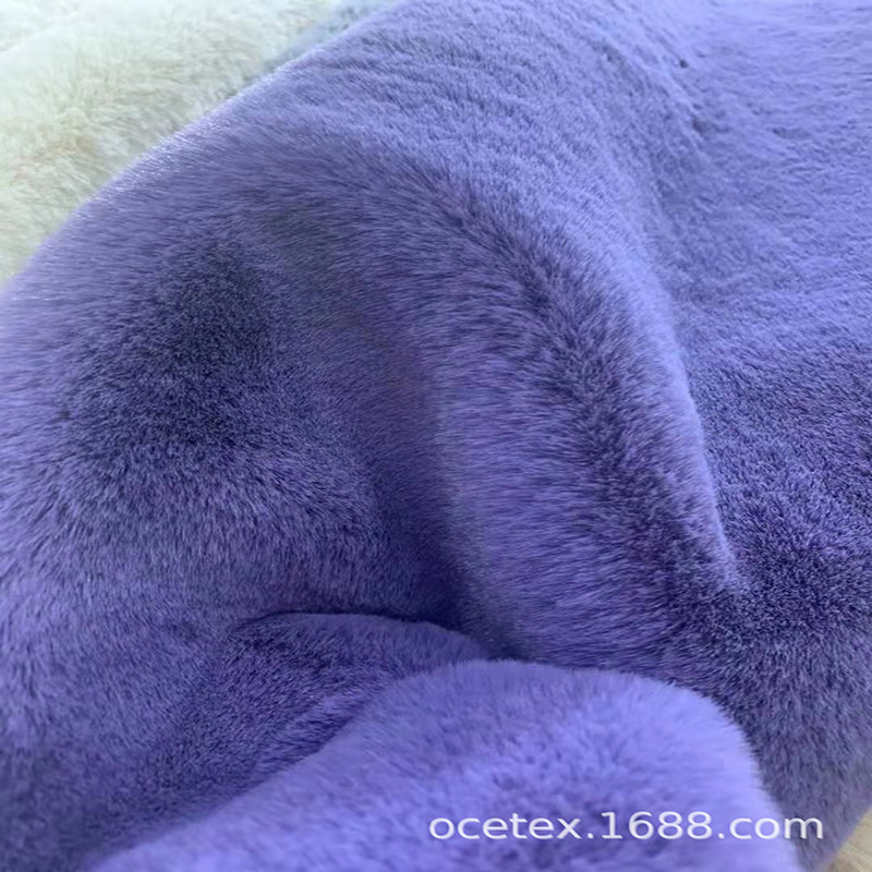 20MM毛超厚大兔毛 仿兔毛面料 人造长毛绒 厂家直供