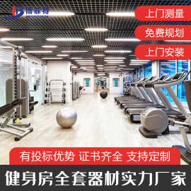源头厂家商用室内运动器械俱乐部会所全套健身房器材