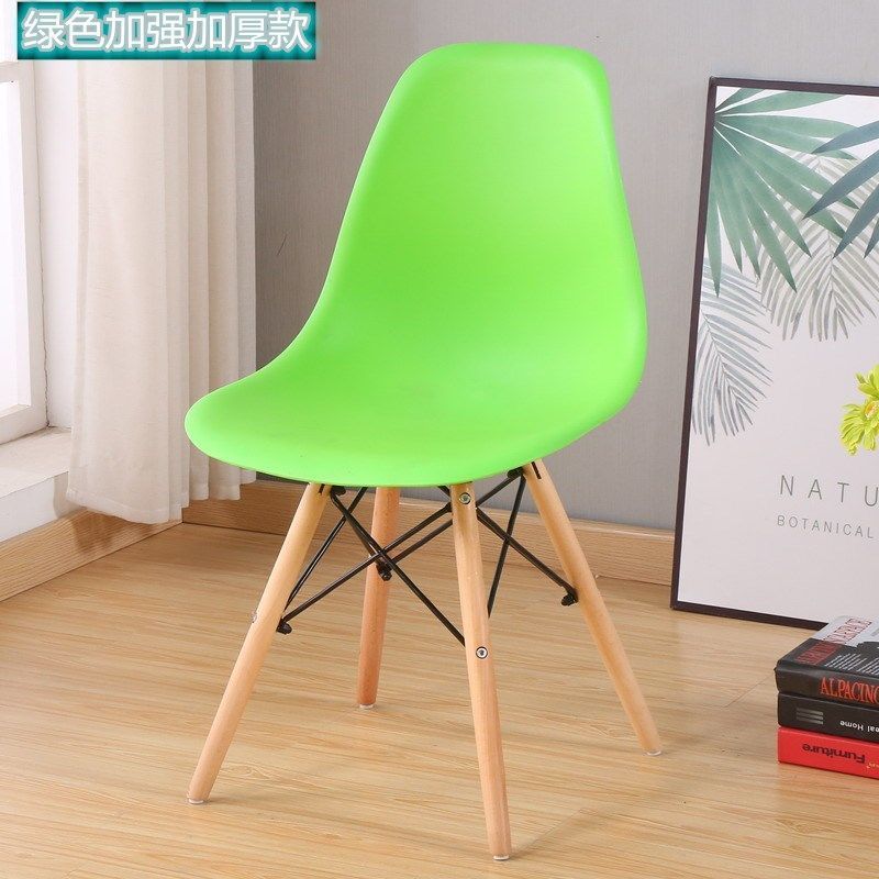 现代简约网红靠背椅北欧休闲实木家用餐椅个性洽谈书桌椅|undefined