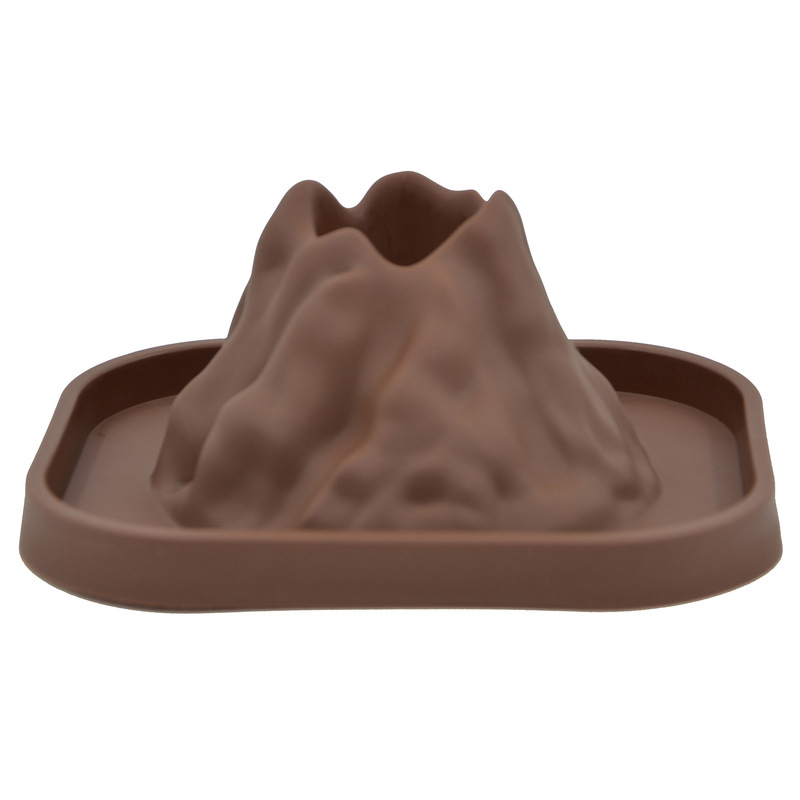 Volcanic Burst First Grade Science Experiment Kidsren's Creative Handmade Small Production Volcano Mold Shell Science and Education Toys