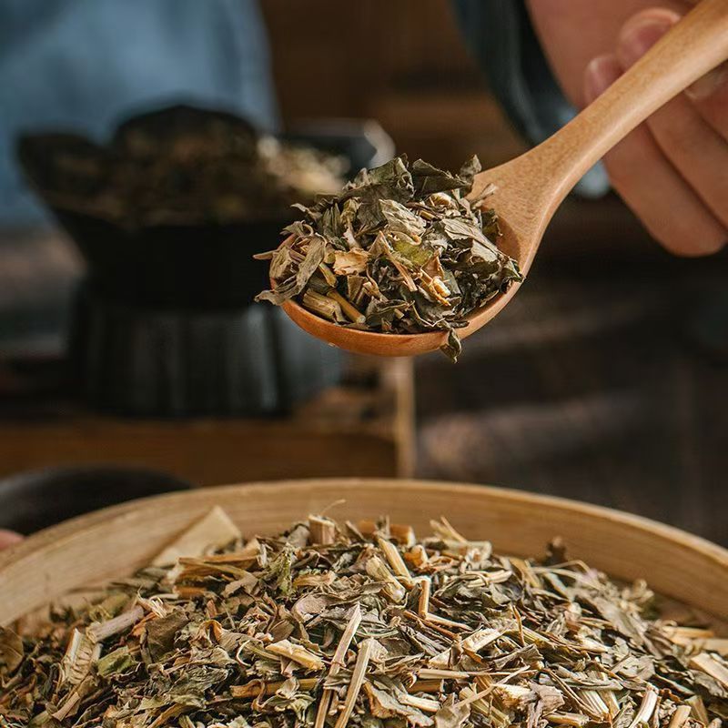 Eupatorium Herb Pei Lan 50g Bottle Dried Aromatic Leaves for Traditional Herbal Tea and Decoction Use specifications