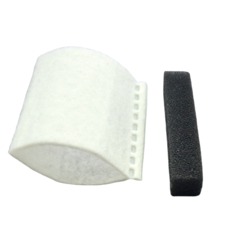 适配鱼跃制氧机YU100无纺布过滤棉过滤器套装网白色无纺布毛毡