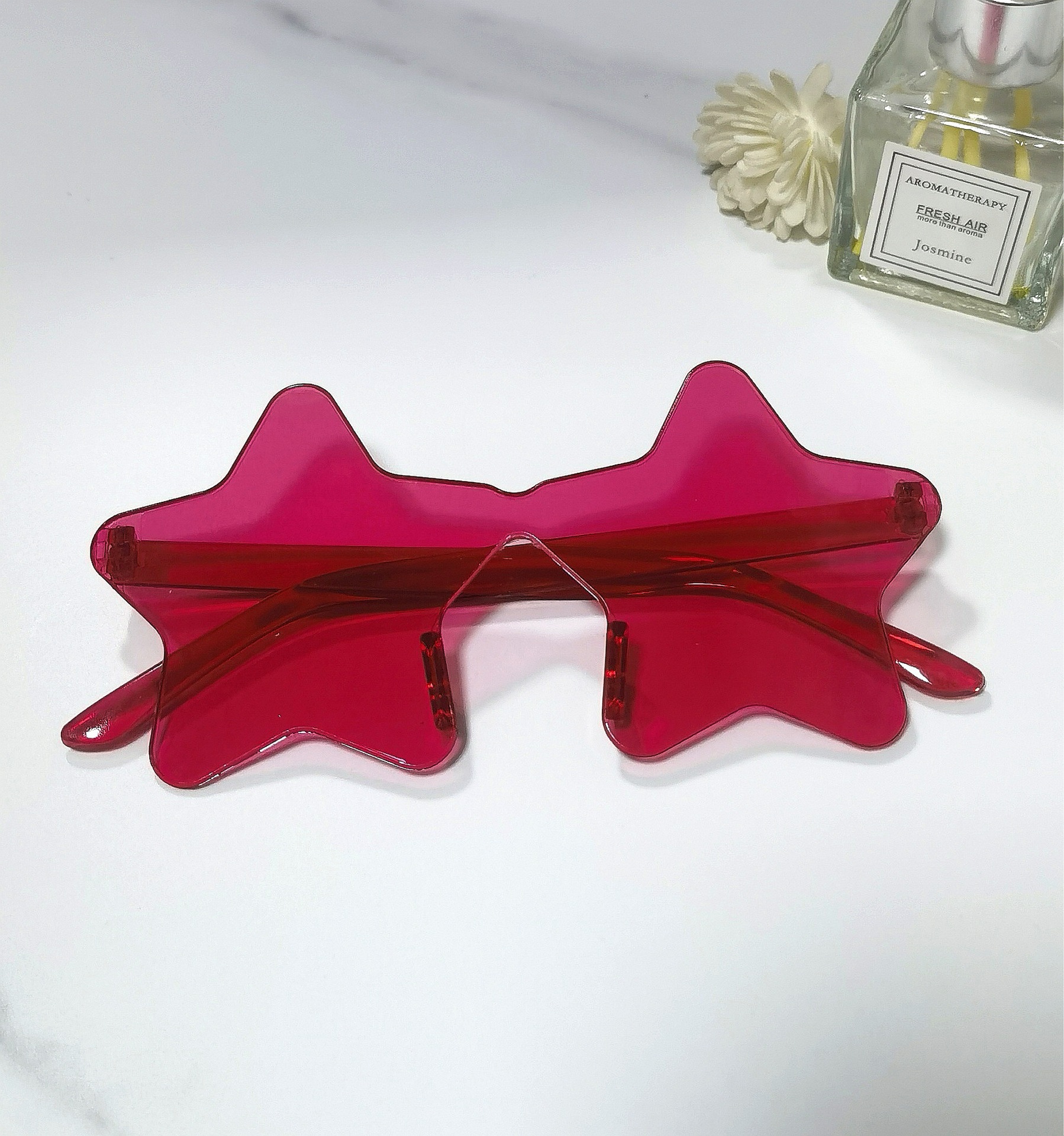 Estrellas transfronterizas sin bordes gafas de sol unisex para viajar gafas de sol anti-UV explosión no deslumbrantes ojos de sol