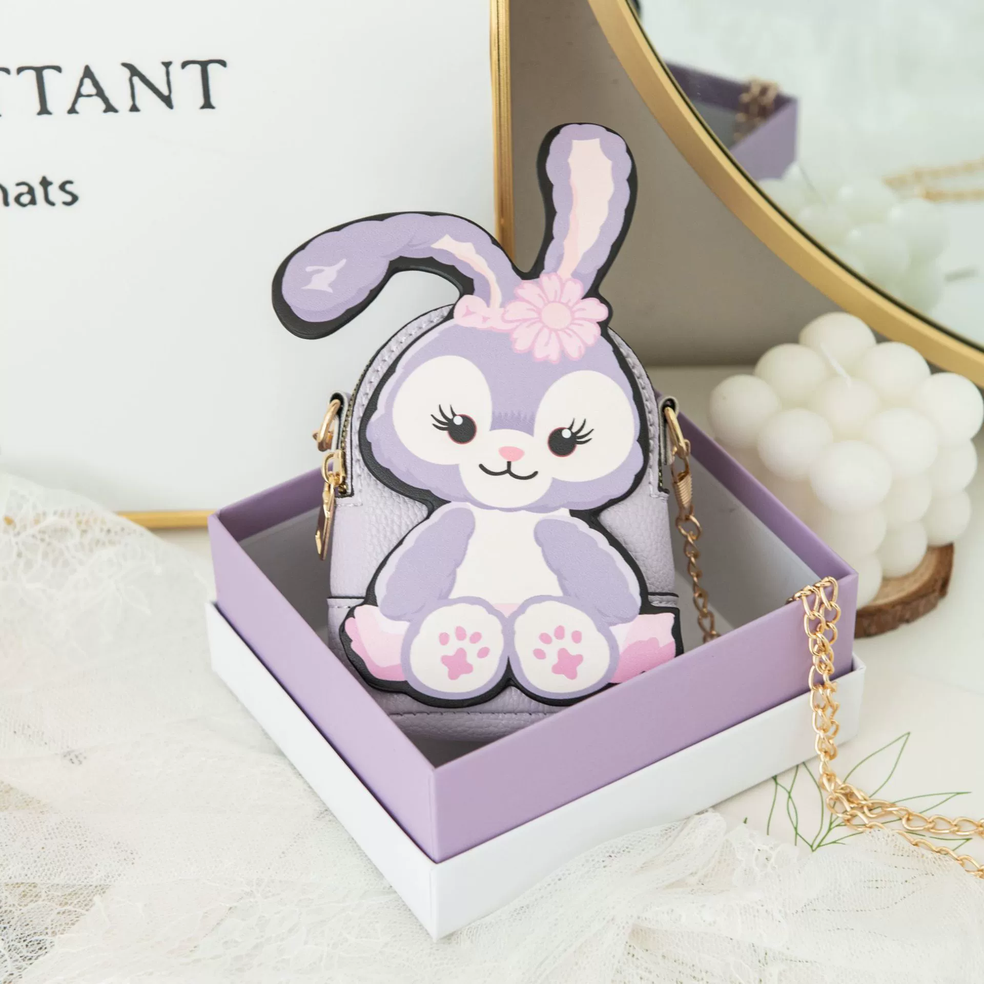 Mobile phone, wallet, brand shoulder bag, cute small phone bag, handheld coins for keys