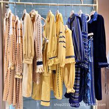 GC品牌折扣秋装女装批货正品库存尾货实体店直播间爆款货源清仓