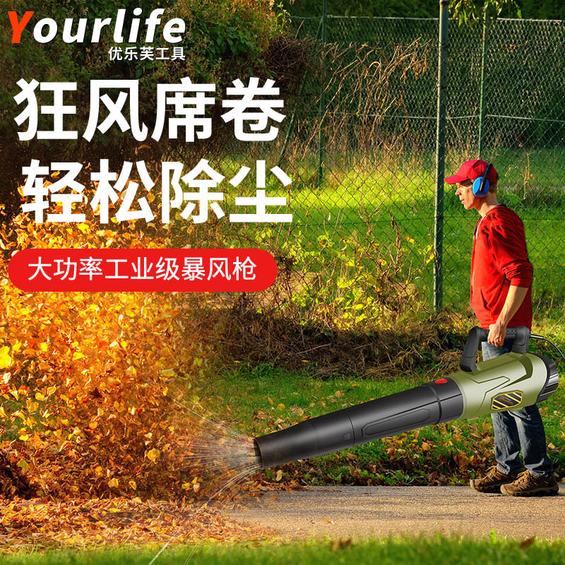 Youlefu high-power blower industrial powerful computer dust collector hair dryer household dust cleaning dust blowing dust removal