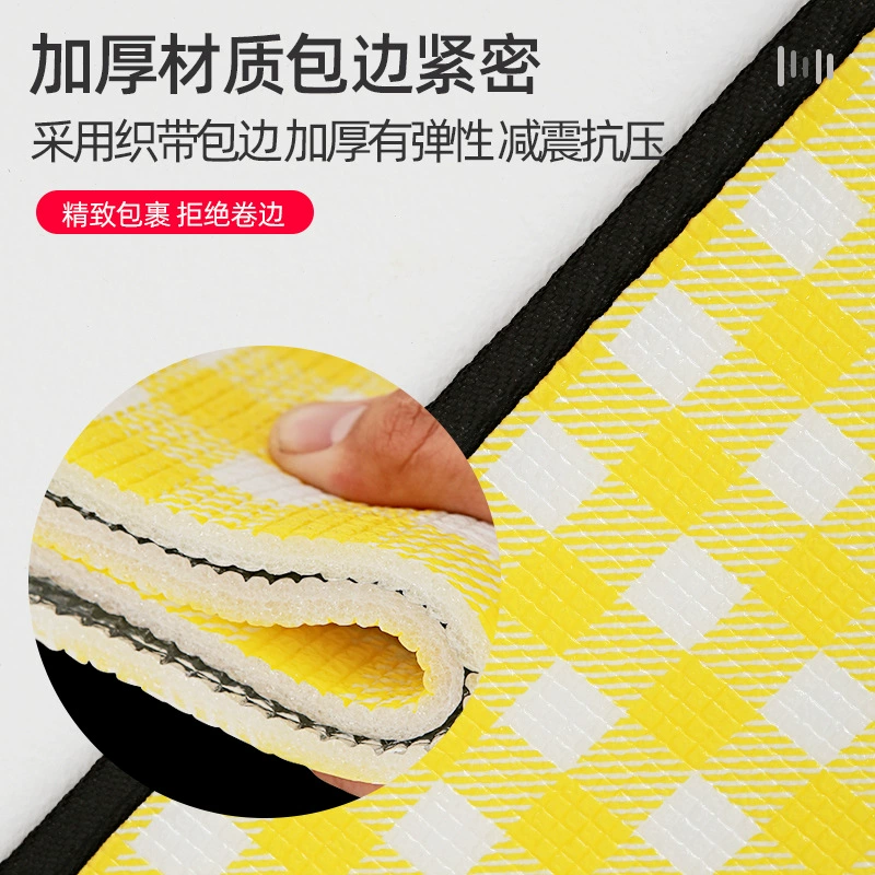 Travel waterproof handheld beach tent for camping, increased thickness