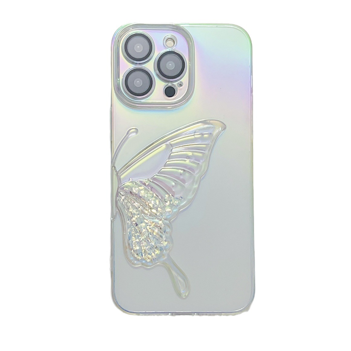 Protective Phone Case For Iphone 15 Pro And 14 Pro Max Butterfly_voghion.com