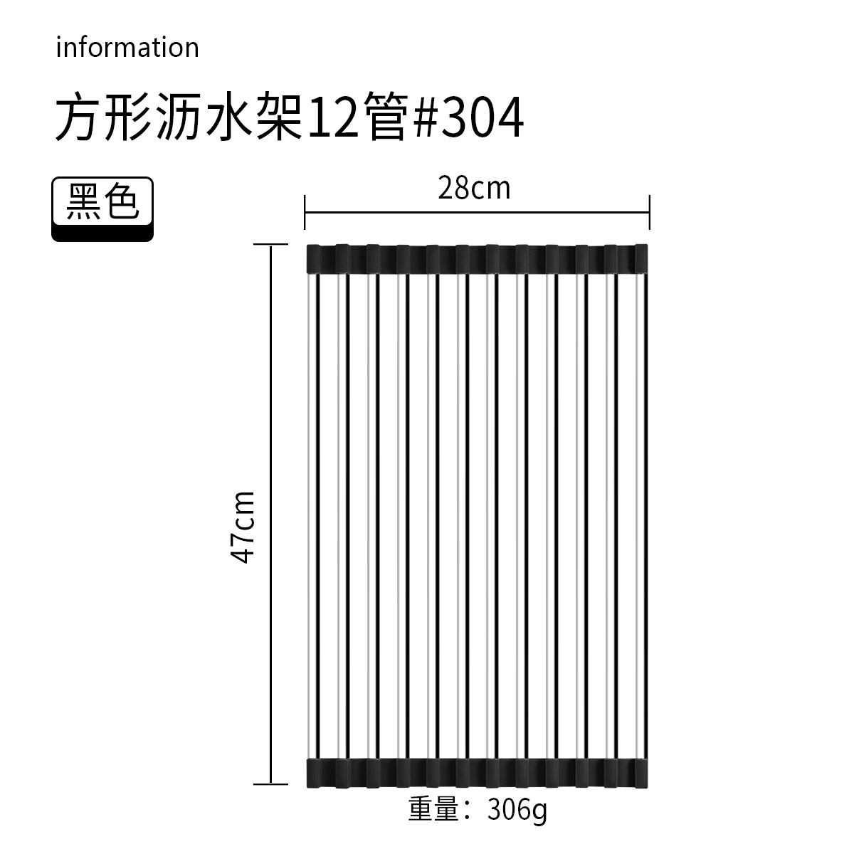 Cocina hogar 304 Escritorio de acero inoxidable integrado plegable tubo cuadrado plato taza obturador fregadero drenaje estante
