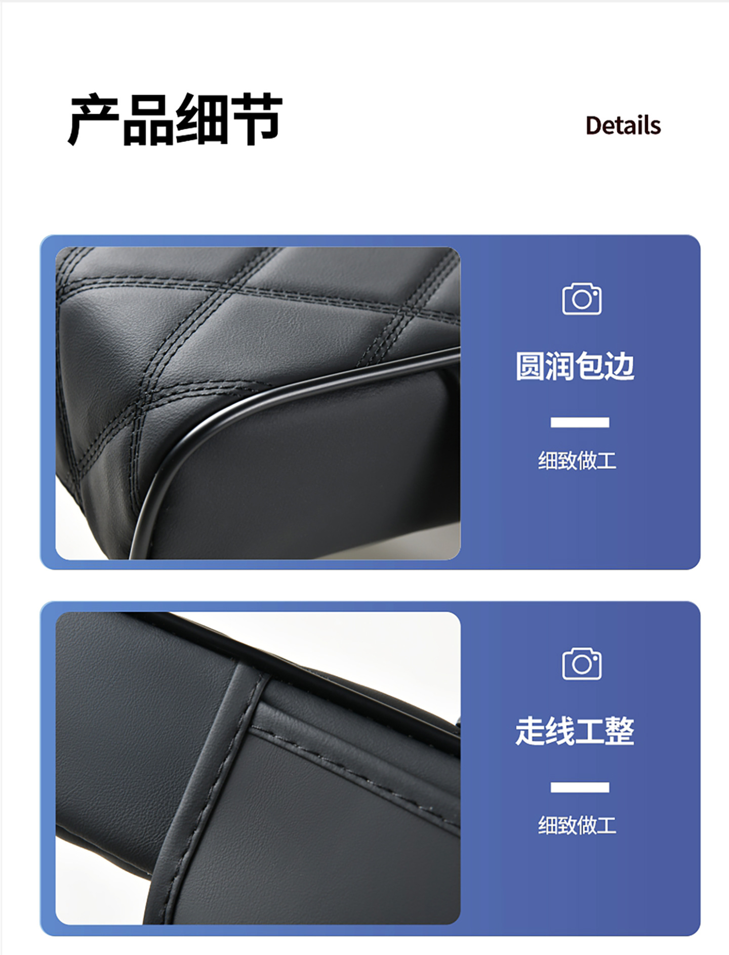 Multifunctional car armrest box heightening pad with USB fast charging phone holder, starry sky projection, and storage pad