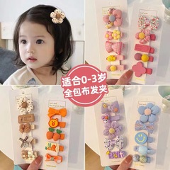 赤ちゃんのヘアピン子供の頭飾り乳幼児のかわいい赤ちゃんのヘアピンは汗の毛クリップの女の子の髪飾りを傷つけない