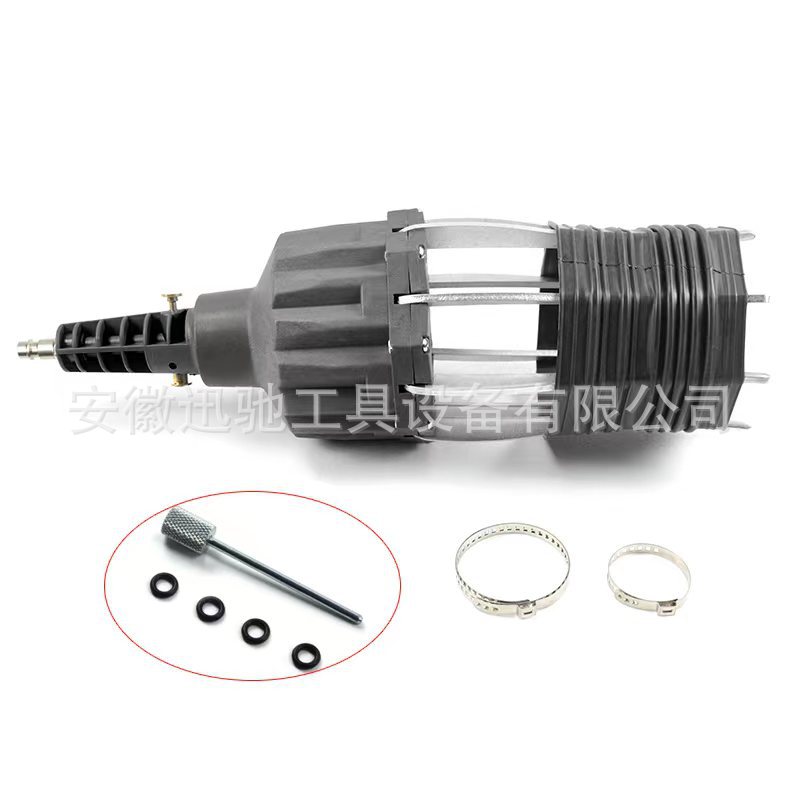 Herramienta de expansión de manga de jaula neumática y kit de reparación de jaula universal conjunto de herramientas de combinación de reparación de máquina conjunto de herramientas de reparación de automóviles