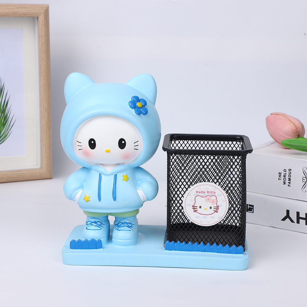 Portalápices de Harry Potter de gran capacidad, multifunción, estilo ins, almacenamiento de escritorio simple, artefacto, papelería para estudiantes, oficina