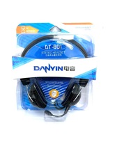 danyin电音 801游戏笔记本电脑耳机头戴式耳麦麦克风重低音