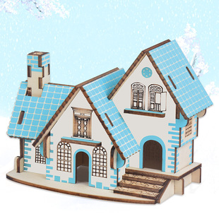 ľ�|���BDIY���wƴ�D��ͯ�����ֹ�ƴ�b���ľ��С��3Dģ��ƴ��