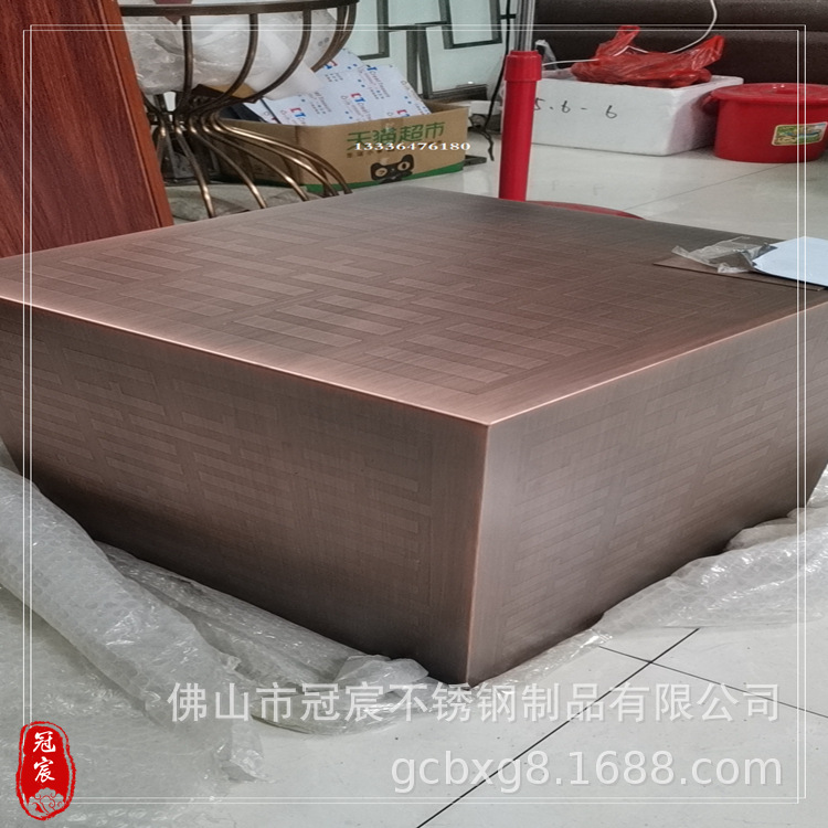 铜板蚀刻 铝雕文字镀铜 铜雕壁画 304不锈钢阴刻地雕