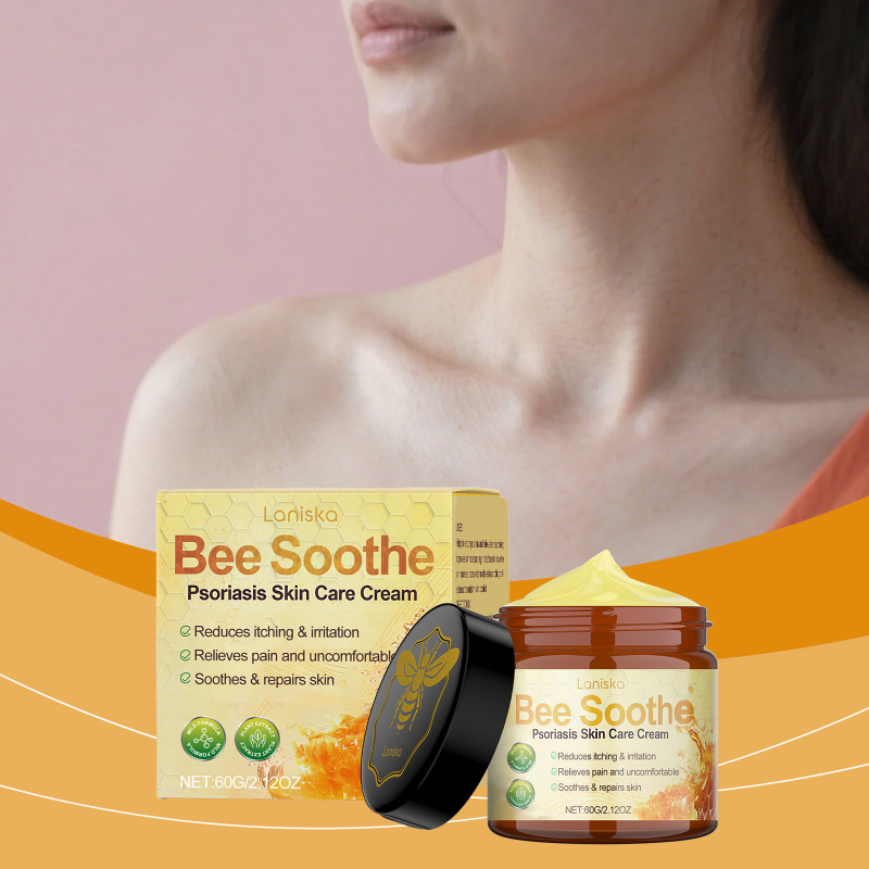 Laniska Bee Venom スキン スキンケア クリーム 優しい成分で栄養を与え、柔らかくするボディ スキン デイリー アウト ケア クリーム|undefined