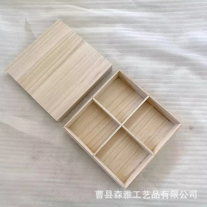 现货2025年年货木质干果包装盒伴手礼点心蜂蜜礼品盒蛋黄酥茶叶盒|undefined