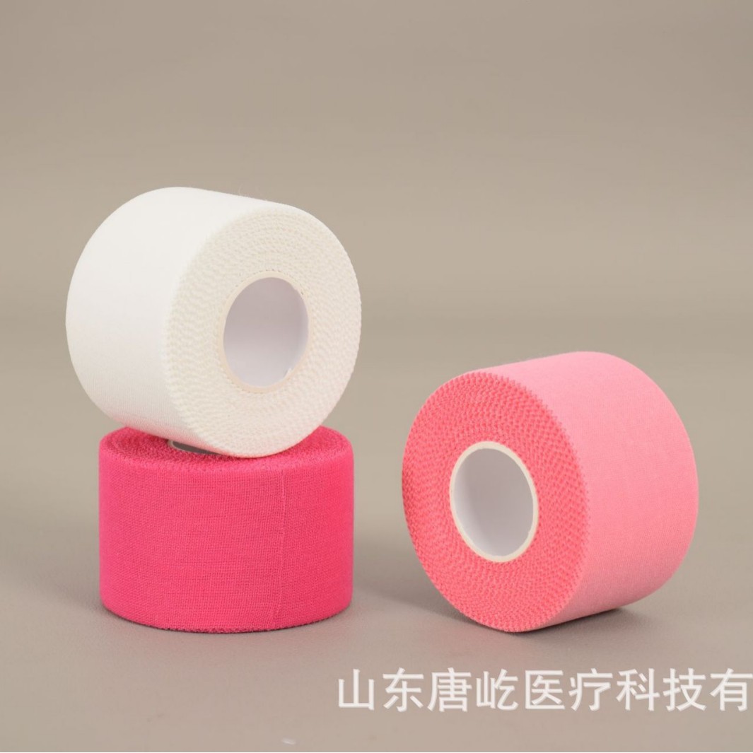 Sports Tape, Finger Protection, Cotton Cloth, Toothed Edge, Ankle Protection, Fixed Tape, Elastic Muscle Patch, Wrist Protection, Elastic Bandage