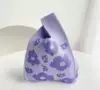 Мелкий цветочный узор (фиолетовый)