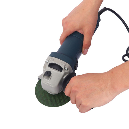 Electric angle grinder metal polisher rust removal machine with handheld handle grinding machine electric tool wholesale