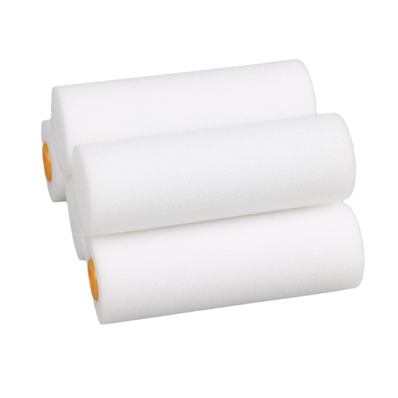 공장 도매 2inch 4inch 작은 엄지 손가락 브러쉬 폴리우레탄 스폰지 페인트 라텍스 페인트 아트 페인트 브러쉬 애플리케이터 도구 브러쉬