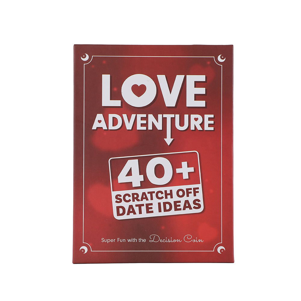 Love Adventure Couple Scratch Card Party Game Date Night Gift_voghion.com