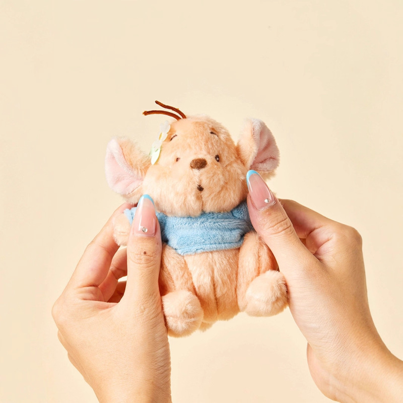 MINISO名創優品 ディズニー正規品 小豆花ペンダント かわいいぬいぐるみ ドールバッグペンダント|undefined