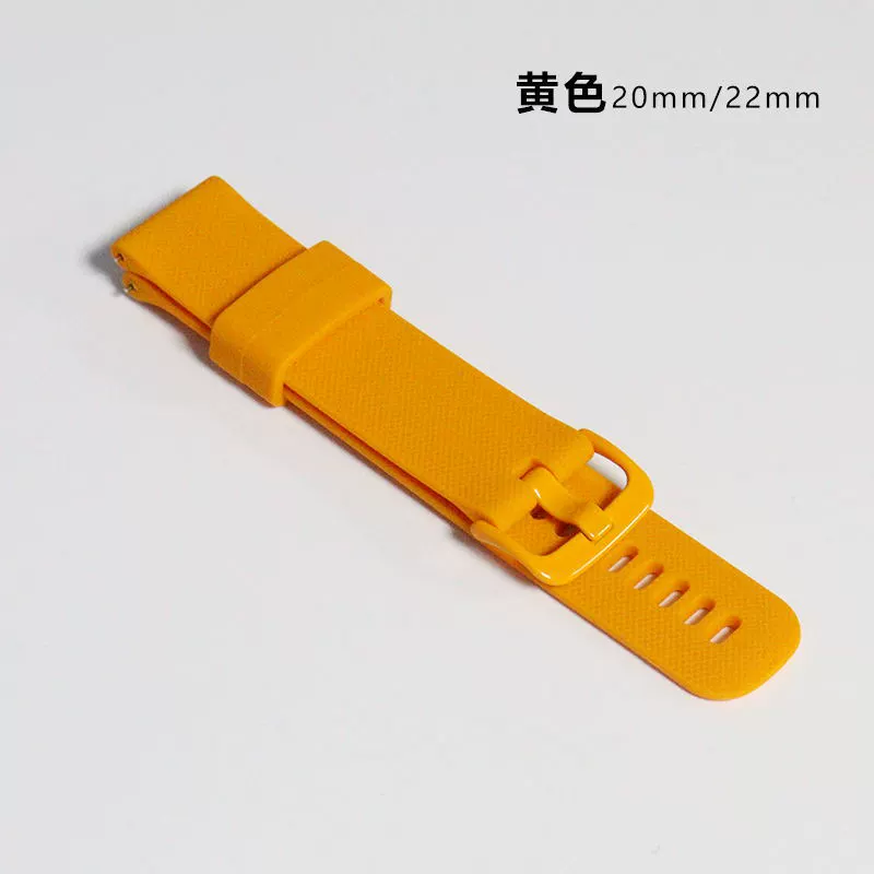 Huawei, samsung, silicone watch strap, 18mm, 20mm, 22mm