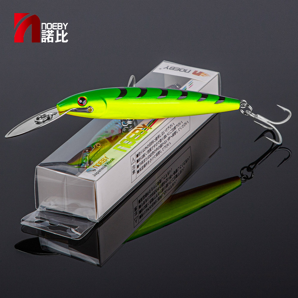 NOEBY 225mm/76g cebo Mino Luya cebo de pesca cebo Comercio exterior minnowlure cebo de pesca de mar