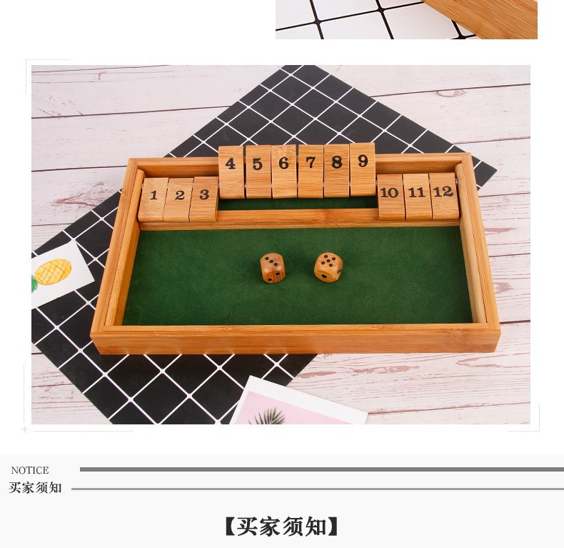 Juego de Mesa Digital de Cuatro Lados de Madera, Interactivo, para Fiestas