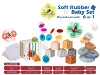 Soft rubber combination 6 in 1【1308】