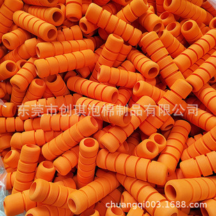Trolley Box Accessories Sponge Tube Cork EVA Foam Tube Polyethylene Foam Tube High Density Foam Handle Cover