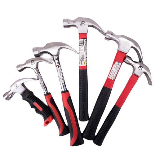 Kraftwell claw hammer multi-functional hammer carpentry household small hammer mini hammer nail pulling all-in-one nail hammer