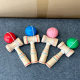 Sword and jade kendama Japanese competition trend Japanese early school soul children's toys traditional jade sword skills novice sword ball