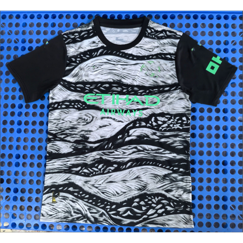 25-26 맨체스터 시티 블랙 앤 그레이 컨셉 에디션