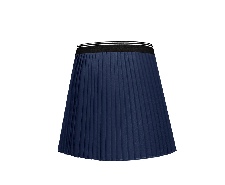 Váy golf bé gái PGM mùa hè thể thao nhanh khô eo thun xếp li — QZ090-màu xanh nước biển, QZ090-màu trắng, QZ090-Màu đen chi tiết 13
