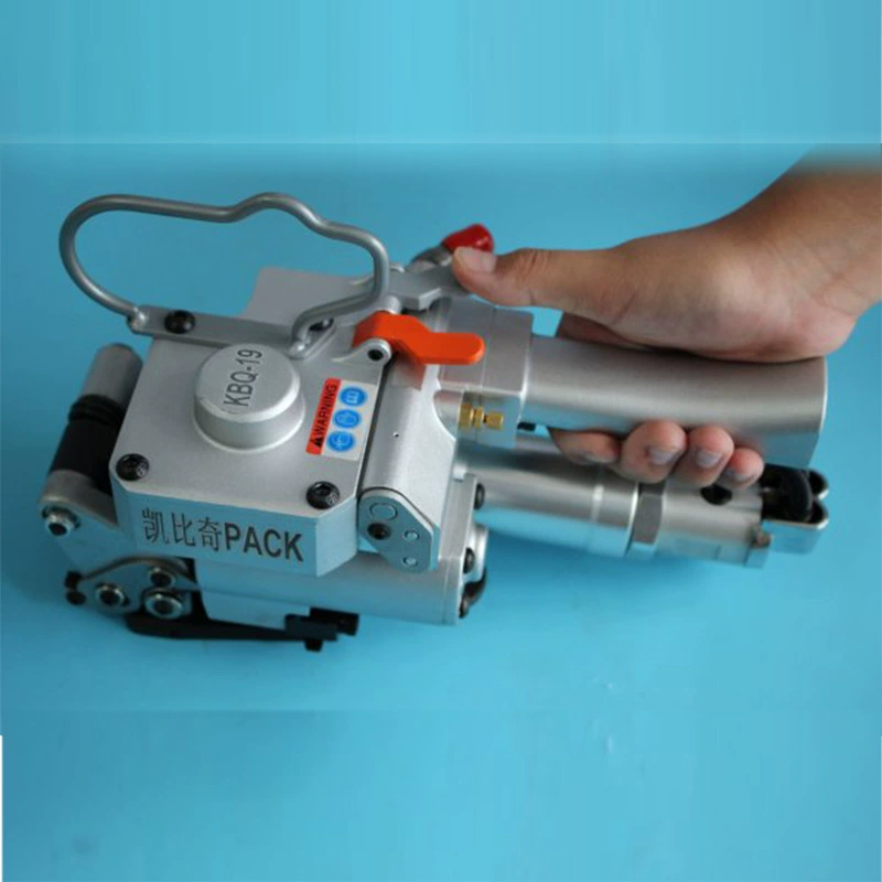 Пневматическая машина для обвязки пластиковой стали, машина для обвязки без пряжек, машина для обвязки пластика MV-19E, машина для обвязки пластика