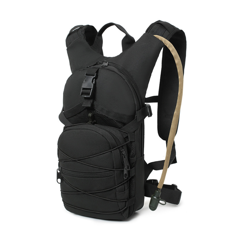 Bolsa de montaña al aire libre caminata militar camuflaje de campo de montaña bolsa de agua forro tático mochila image 6
