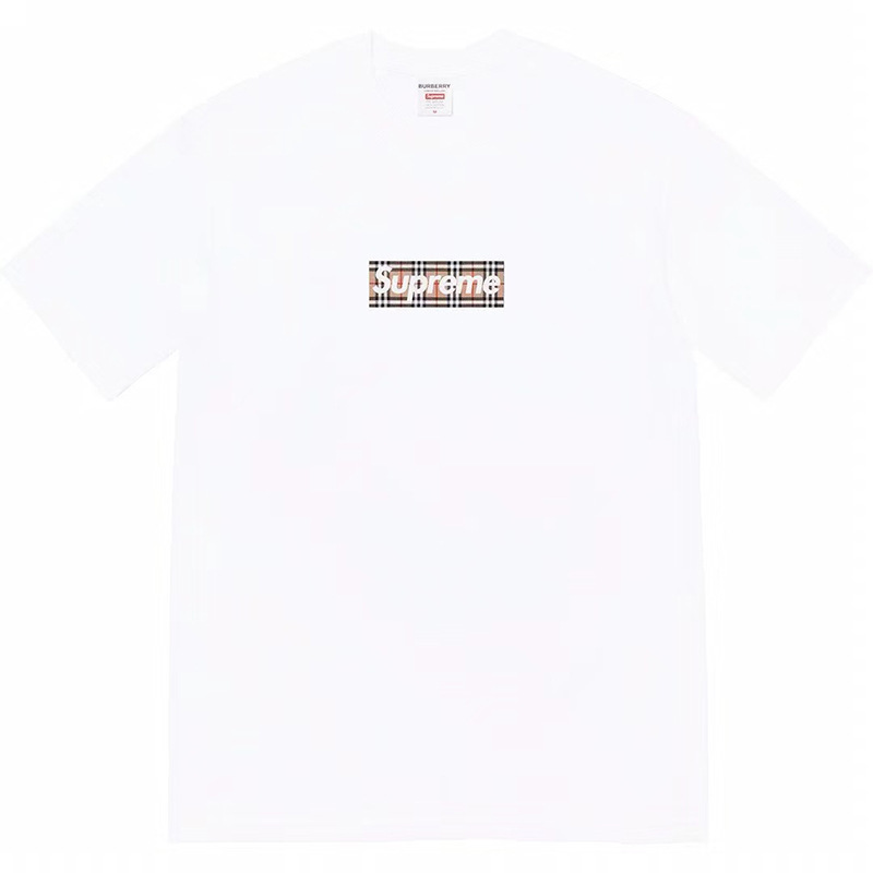 新しいアメリカのトレンディなストリートブランドミラノクロススモーククラシックユニセックスルーズで多用途なレターTシャツ|undefined