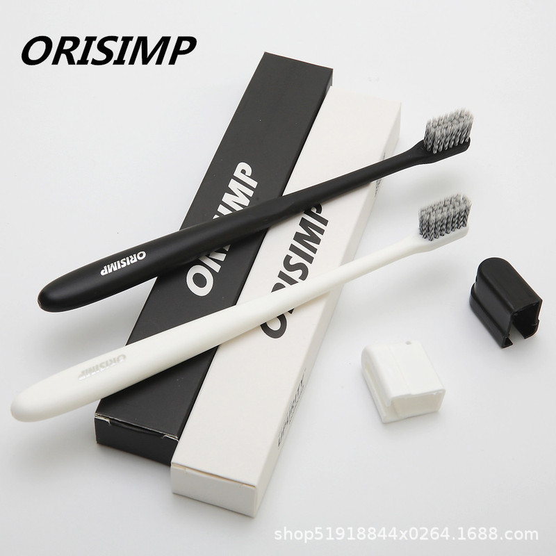 UPURITY Youpu Japanese Small Head Toothbrush Soft Hair Wholesale Adult Home and Family Toothbrush Head Protective Cover